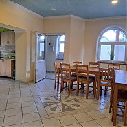 Központi nappali - 4 x 4 személyes asztal -